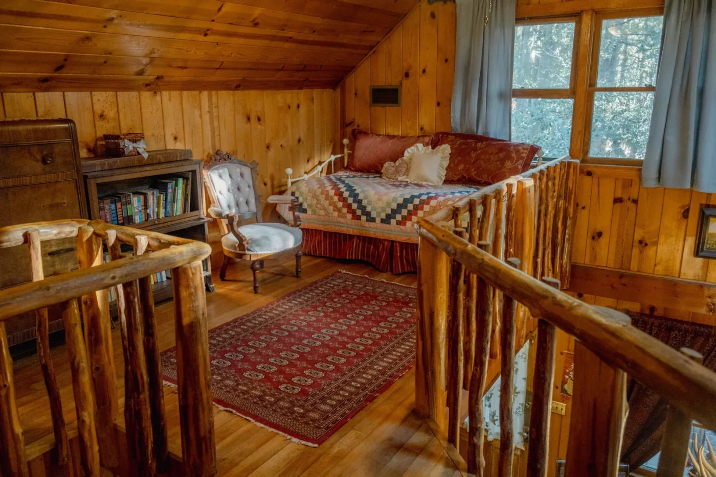 The loft