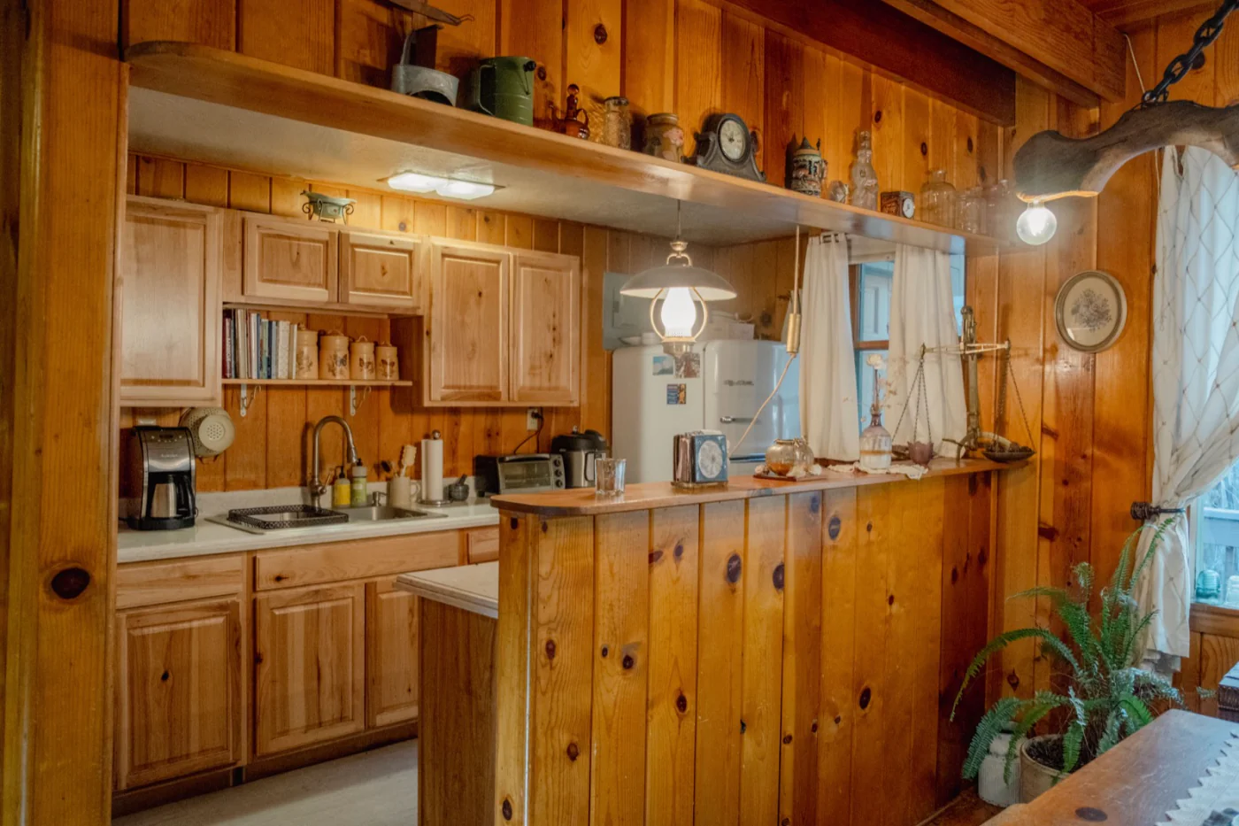 The South Wing kitchen