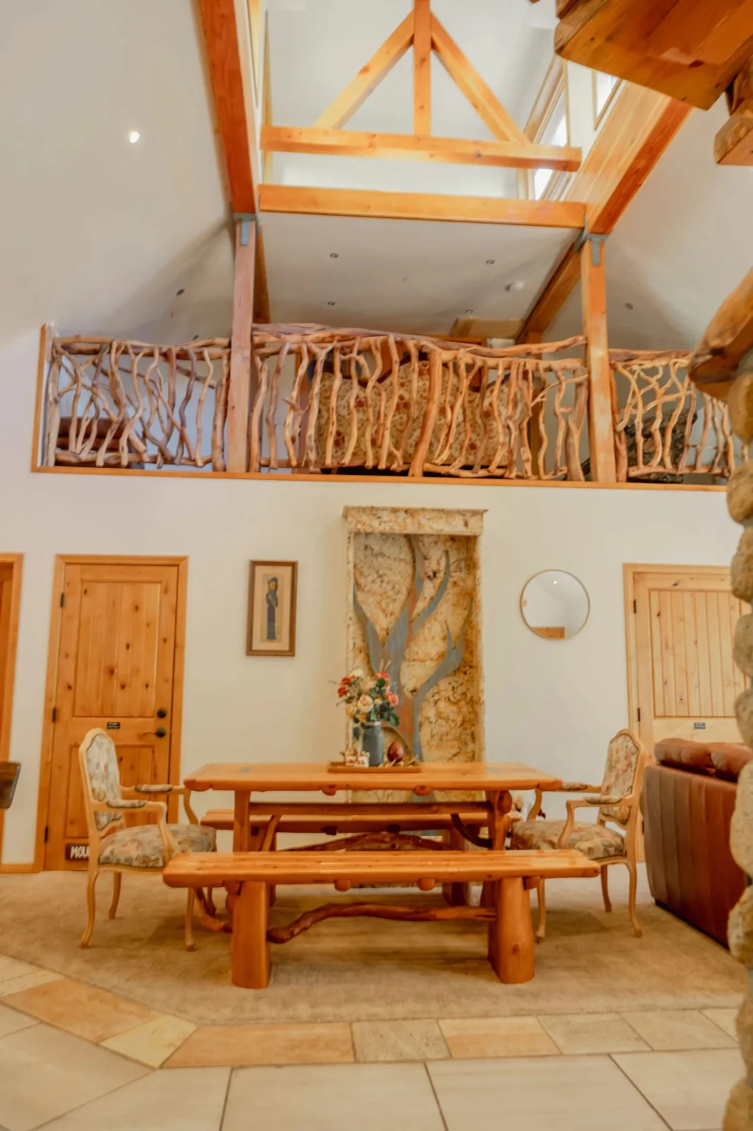 The great room